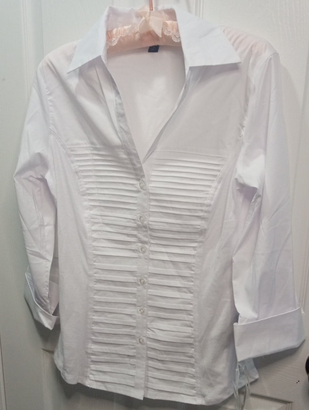 ZAC & RACHEL FITTED BUTTON DOWN - Picture 8 of 12